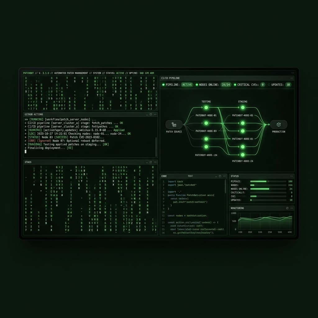 PatchBot project cover